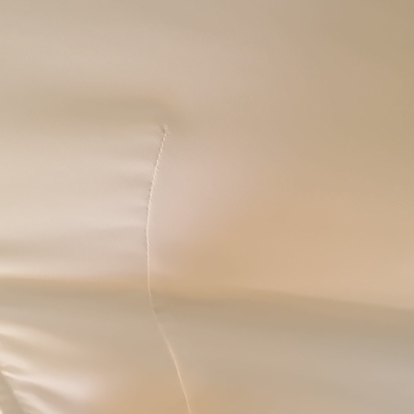 LIZ CLAIBORNE WOMENS PETITE WHITE & BLACK SLEEVELESS BUTTON BLOUSE PETITE LARGE - Picture 10 of 16